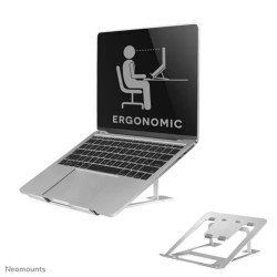 Neomounts Foldable Laptop Stand 10''-17'' (NEONSLS085SILVER) Neomounts Foldable Laptop Stand 10''-17'' (NEONSLS085SILVER)