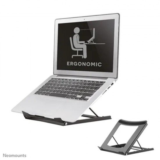 Neomounts Foldable Laptop Stand 10''-16'' (NEONSLS075BLACK) Neomounts Foldable Laptop Stand 10''-16'' (NEONSLS075BLACK)