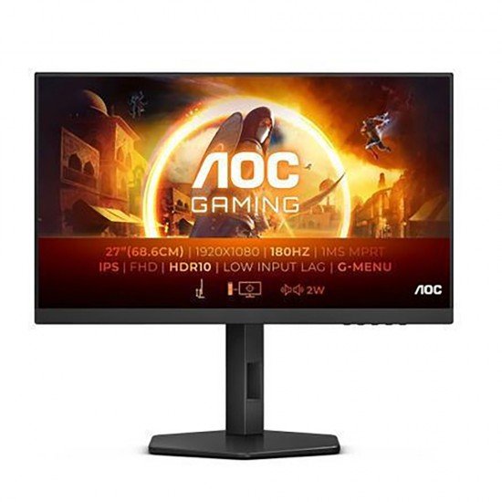 AOC 27G4X Ergonomic Gaming Monitor 27'' (27G4X) (AOC27G4X) AOC 27G4X Ergonomic Gaming Monitor 27'' (27G4X) (AOC27G4X)