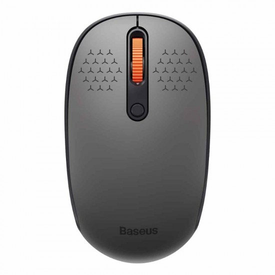 Baseus Wireless mouse F01B Tri-mode 2.4G BT 5.0 1600 DPI (frosted grey) (B01055503833-00) (BASB01055503833-00) Baseus Wireless mouse F01B Tri-mode 2.4G BT 5.0 1600 DPI (frosted grey) (B01055503833-00) (BASB01055503833-00)
