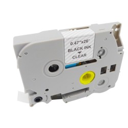 Πλαστική Ταινία Ετικετογράφου MediaRange (Brother TZ-131/TZe-131) 12 mm x 8 m (Μαύρα Γράμματα σε Διάφανο Φόντο) (MRBTZ131) Πλαστική Ταινία Ετικετογράφου MediaRange (Brother TZ-131/TZe-131) 12 mm x 8 m (Μαύρα Γράμματα σε Διάφανο Φόντο) (MRBTZ131)