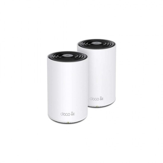 TP-LINK  AXE5400 Tri-Band Mesh Wi-Fi 6E System (DECO XE75 PRO(2-PACK) (TPDECOXE75PRO-2PACK)