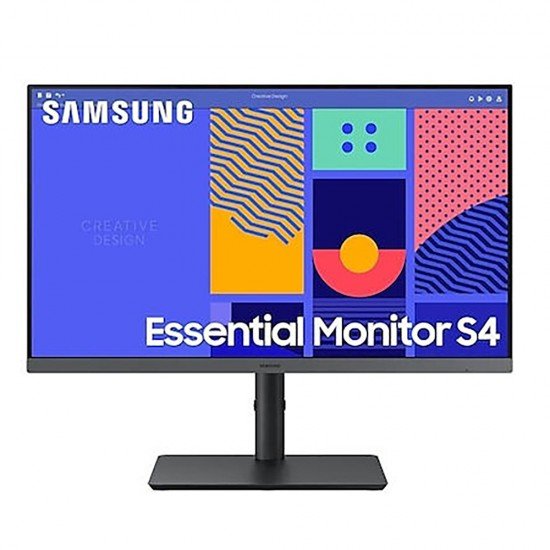 SAMSUNG LS27C432GAUXEN Essential Monitor S4 27'' 100Hz (SAMLS27C432GAUXEN) SAMSUNG LS27C432GAUXEN Essential Monitor S4 27'' 100Hz (SAMLS27C432GAUXEN)