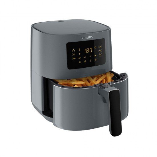 Philips Φριτέζα Αέρος με Wi-Fi 4.1lt Γκρι (HD9255/60) (PHIHD9255-60) Philips Φριτέζα Αέρος με Wi-Fi 4.1lt Γκρι (HD9255/60) (PHIHD9255-60)