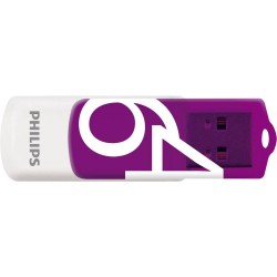 Philips Vivid 64GB USB 2.0 Stick Μωβ (FM64FD05B/00) (PHIFM64FD05B-00) Philips Vivid 64GB USB 2.0 Stick Μωβ (FM64FD05B/00) (PHIFM64FD05B-00)