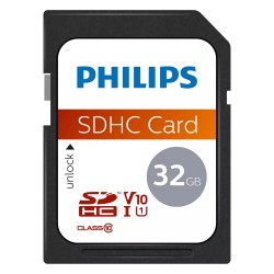 Philips SDHC 32GB Class 10 U1 V10 UHS-I (FM32SD45B/00) (PHIFM32SD45B-00) Philips SDHC 32GB Class 10 U1 V10 UHS-I (FM32SD45B/00) (PHIFM32SD45B-00)