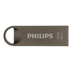 Philips Moon 32GB USB 3.1 Stick Ασημί (FM32FD165B/00) (PHIFM32FD165B-00) Philips Moon 32GB USB 3.1 Stick Ασημί (FM32FD165B/00) (PHIFM32FD165B-00)