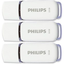 Philips Snow pack 32GB USB 2.0 Stick Λευκό (FM32FD70E/00) (PHIFM32FD70E-00) Philips Snow pack 32GB USB 2.0 Stick Λευκό (FM32FD70E/00) (PHIFM32FD70E-00)