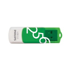 Philips Vivid 256GB USB 3.0 Stick Πράσινο (FM25FD00B/00) (PHIFM25FD00B-00) Philips Vivid 256GB USB 3.0 Stick Πράσινο (FM25FD00B/00) (PHIFM25FD00B-00)