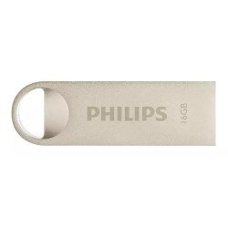 Philips Moon 16GB USB 2.0 Stick Ασημί (FM16FD160B/00) (PHIFM16FD160B-00) Philips Moon 16GB USB 2.0 Stick Ασημί (FM16FD160B/00) (PHIFM16FD160B-00)