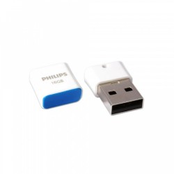 Philips Pico 16GB USB 2.0 Stick Λευκό (FM16FD85B/00) (PHIFM16FD85B-00) Philips Pico 16GB USB 2.0 Stick Λευκό (FM16FD85B/00) (PHIFM16FD85B-00)
