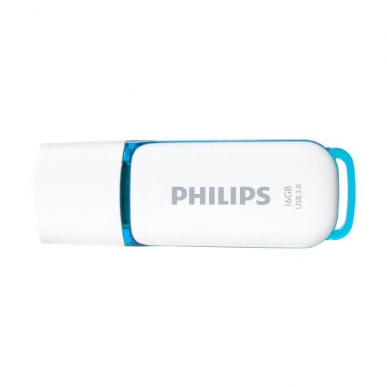 Philips Snow 16GB USB 3.0 Stick Λευκό (FM16FD75B/00) (PHIFM16FD75B-00)