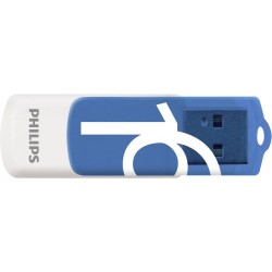 Philips Vivid 16GB USB 2.0 Stick Λευκό (FM16FD05B/00) (PHIFM16FD05B-00) Philips Vivid 16GB USB 2.0 Stick Λευκό (FM16FD05B/00) (PHIFM16FD05B-00)