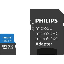Philips Ultra Pro microSDXC 128GB Class 10 U3 V30 UHS-I με USB Reader (FM12MP65B/00) (PHIFM12MP65B-00) Philips Ultra Pro microSDXC 128GB Class 10 U3 V30 UHS-I με USB Reader (FM12MP65B/00) (PHIFM12MP65B-00)