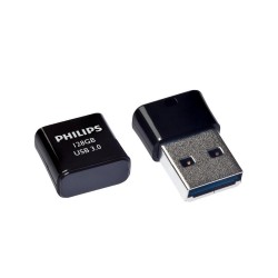 Philips Pico 128GB USB 3.0 Stick Μαύρο (FM12FD90B/00) (PHIFM12FD90B-00) Philips Pico 128GB USB 3.0 Stick Μαύρο (FM12FD90B/00) (PHIFM12FD90B-00)