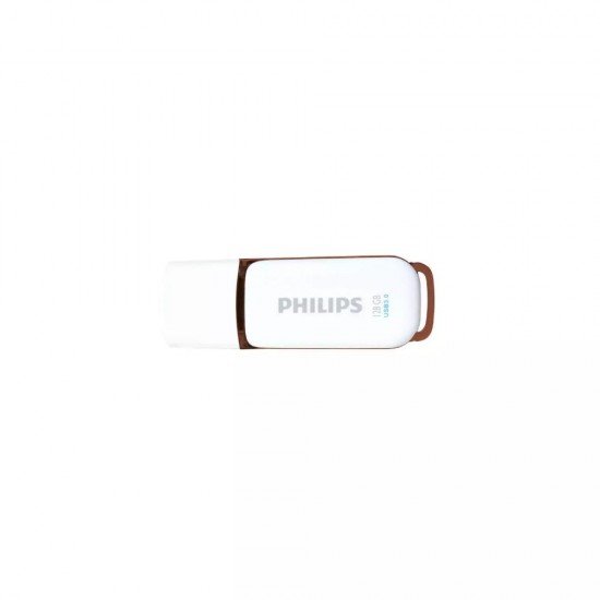 Philips Snow 128GB USB 3.1 Stick Πορτοκαλί (FM12FD75B/00) (PHIFM12FD75B-00)