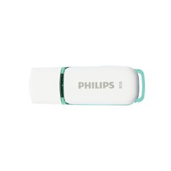 Philips Snow 8GB USB 2.0 Stick Λευκό (FM08FD70B/00) (PHIFM08FD70B-00) Philips Snow 8GB USB 2.0 Stick Λευκό (FM08FD70B/00) (PHIFM08FD70B-00)