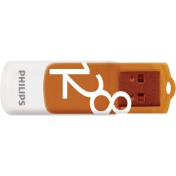 Philips Vivid 128GB USB 2.0 Stick Πορτοκαλί (FM12FD05B/00) (PHIFM12FD05B-00) Philips Vivid 128GB USB 2.0 Stick Πορτοκαλί (FM12FD05B/00) (PHIFM12FD05B-00)