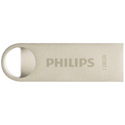 Philips Moon 128GB USB 2.0 Stick Ασημί (FM12FD160B/00) (PHIFM12FD160B-00) Philips Moon 128GB USB 2.0 Stick Ασημί (FM12FD160B/00) (PHIFM12FD160B-00)