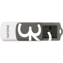 Philips Vivid 32GB USB 2.0 Stick Λευκό (FM32FD05B/00) (PHIFM32FD05B-00) Philips Vivid 32GB USB 2.0 Stick Λευκό (FM32FD05B/00) (PHIFM32FD05B-00)