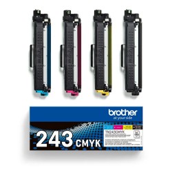 Brother Multipack Toner Laser Εκτυπωτή Μαύρο/Κίτρινο/Κυανό/Ματζέντα 4τμχ (TN243CMYK) (BROTN243CMYK) Brother Multipack Toner Laser Εκτυπωτή Μαύρο/Κίτρινο/Κυανό/Ματζέντα 4τμχ (TN243CMYK) (BROTN243CMYK)