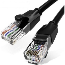 VENTION Cat.6 UTP Patch Cable 40M Black (IBEBV) (VENIBEBV) VENTION Cat.6 UTP Patch Cable 40M Black (IBEBV) (VENIBEBV)