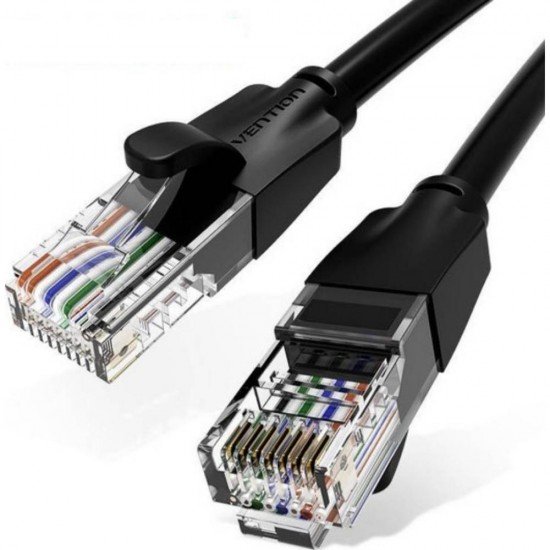 VENTION Cat.6 UTP Patch Cable 30M Black (IBEBT) (VENIBEBT) VENTION Cat.6 UTP Patch Cable 30M Black (IBEBT) (VENIBEBT)