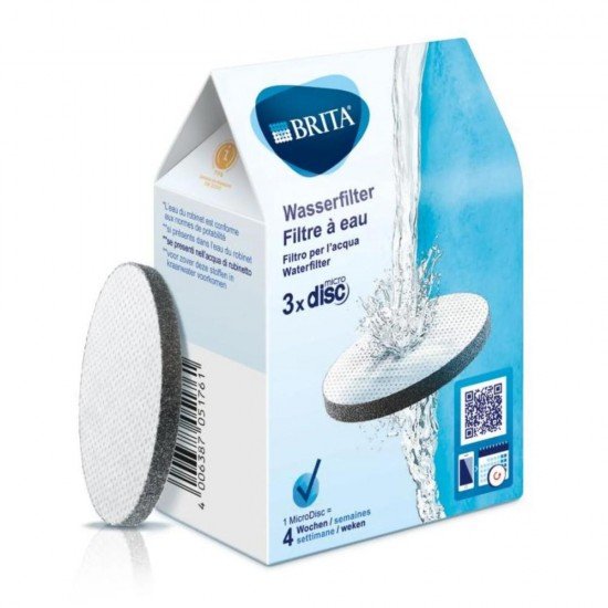 Brita Filter Disks Microdisc (1039630) (BRI1039630) Brita Filter Disks Microdisc (1039630) (BRI1039630)
