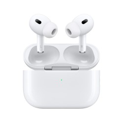 Apple AirPods Pro (2nd Generation) In-ear Bluetooth Handsfree Ακουστικά (MTJV3ZM/A) (APPMTJV3ZM-A) Apple AirPods Pro (2nd Generation) In-ear Bluetooth Handsfree Ακουστικά (MTJV3ZM/A) (APPMTJV3ZM-A)