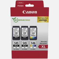 Canon Μελάνι Inkjet PG-545XLx2/CL-546XL MultiPack (8286B013) (CANCL-546XLMP) Canon Μελάνι Inkjet PG-545XLx2/CL-546XL MultiPack (8286B013) (CANCL-546XLMP)