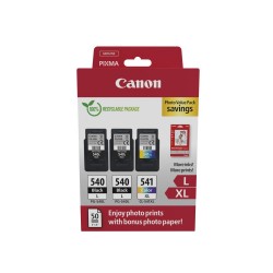 Canon Μελάνι Inkjet PG-540Lx2/CL-541XL Ph.Value Pack (5224B015) (CANCL-541XLPVP) Canon Μελάνι Inkjet PG-540Lx2/CL-541XL Ph.Value Pack (5224B015) (CANCL-541XLPVP)