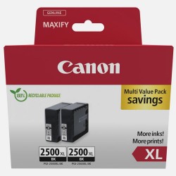 Canon Μελάνι Inkjet PGI-2500XL Black 2τμχ (9254B011) (CANPGI-2500XLBKTP) Canon Μελάνι Inkjet PGI-2500XL Black 2τμχ (9254B011) (CANPGI-2500XLBKTP)