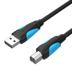 VENTION USB 2.0 A Male to B Male Print Cable 2M Black (VAS-A16-B200) (VENVAS-A16-B200) VENTION USB 2.0 A Male to B Male Print Cable 2M Black (VAS-A16-B200) (VENVAS-A16-B200)