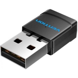 VENTION USB Wi-Fi Dual Band Adapter 2.4G/5G Black ABS Type (KDSB0) (VENKDSB0) VENTION USB Wi-Fi Dual Band Adapter 2.4G/5G Black ABS Type (KDSB0) (VENKDSB0)