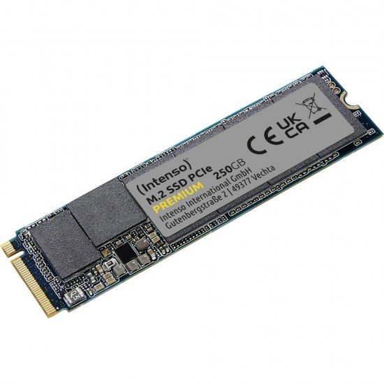 Intenso Premium 250GB M.2 PCIe 3.0 (3835440) (NSO3835440) Intenso Premium 250GB M.2 PCIe 3.0 (3835440) (NSO3835440)