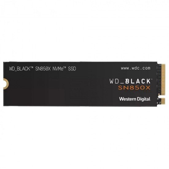 Western Digital SSD Black SN850X 2TB NVMe (WDS200T2X0E)