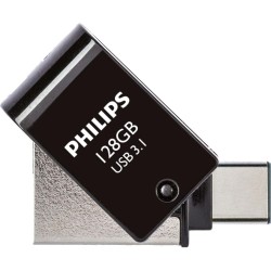 Philips 2-in-1 128GB USB 3.1 (PHUSB128G2IN1OTGGU3C) (PHIPHUSB128G2IN1OTGGU3C) Philips 2-in-1 128GB USB 3.1 (PHUSB128G2IN1OTGGU3C) (PHIPHUSB128G2IN1OTGGU3C)