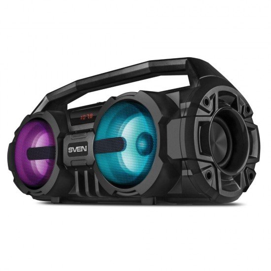 Sven 2.0 Portable Speaker PS-415 Black 2x6W Bluetooth (SV-019631) Sven 2.0 Portable Speaker PS-415 Black 2x6W Bluetooth (SV-019631)
