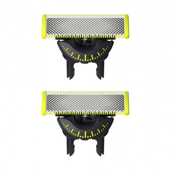 Philips OneBlade Ανταλλακτικό για Ξυριστικές Μηχανές 2 τμχ. (QP420/50) (PHIQP420-50)