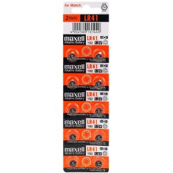 Αλκαλική Μπαταρία Maxell Mini Alkaline battery G3/AG3/L736/192/LR41 10τμχ (LR41AG3M) (MAXLR41AG3) Αλκαλική Μπαταρία Maxell Mini Alkaline battery G3/AG3/L736/192/LR41 10τμχ (LR41AG3M) (MAXLR41AG3)