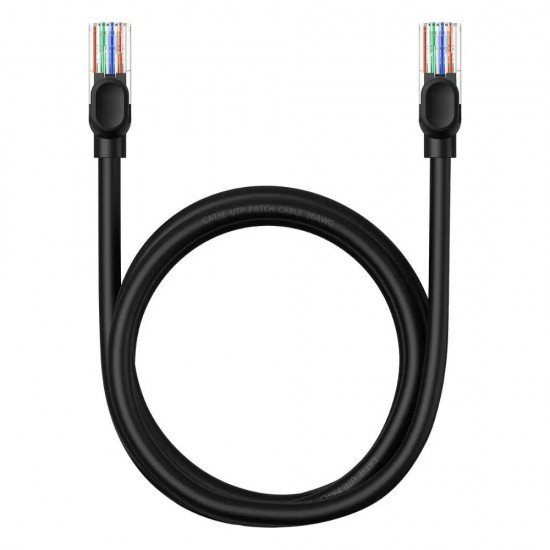 Baseus Ethernet CAT5 15m network cable black (B00133206111-02) (BASB00133206111-02) Baseus Ethernet CAT5 15m network cable black (B00133206111-02) (BASB00133206111-02)