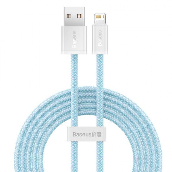 Baseus Dynamic cable USB to Lightning 2.4A 2m blue (CALD000503) (BASCALD000503) Baseus Dynamic cable USB to Lightning 2.4A 2m blue (CALD000503) (BASCALD000503)