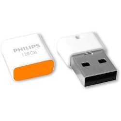 Philips Pico 128GB USB 2.0 Stick Πορτοκαλί (FM12FD85B/00) (PHIFM12FD85B-00) Philips Pico 128GB USB 2.0 Stick Πορτοκαλί (FM12FD85B/00) (PHIFM12FD85B-00)
