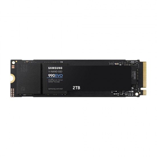 Samsung 990 EVO PCIe 4.0 NVMe M.2 SSD 2TB (MZ-V9E2T0BW) (SAMMZ-V9E2T0BW) Samsung 990 EVO PCIe 4.0 NVMe M.2 SSD 2TB (MZ-V9E2T0BW) (SAMMZ-V9E2T0BW)