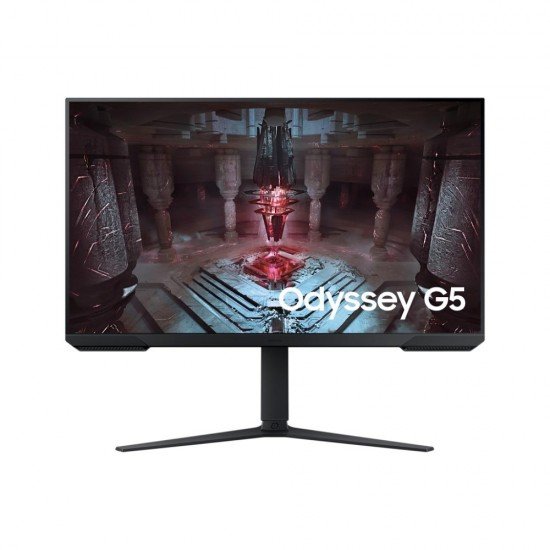 SAMSUNG LS32CG510EUXEN Odyssey G5 165Hz Ergonomic Gaming Monitor 32