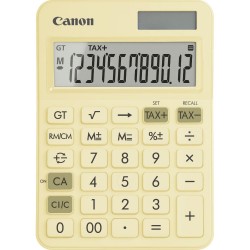 CANON LS-125KB-PYL CALCULATOR Yellow (6819C004) (CANLS125KBPYL) CANON LS-125KB-PYL CALCULATOR Yellow (6819C004) (CANLS125KBPYL)