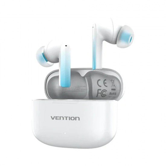 VENTION True Wireless ENC Bluetooth Earbuds Elf E04 White (NBIW0) (VENNBIW0) VENTION True Wireless ENC Bluetooth Earbuds Elf E04 White (NBIW0) (VENNBIW0)