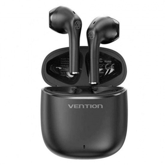 VENTION True Wireless Bluetooth Earbuds Elf E02 Black (NBGB0) (VENNBGB0) VENTION True Wireless Bluetooth Earbuds Elf E02 Black (NBGB0) (VENNBGB0)
