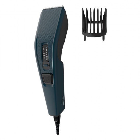 Philips Series 3000 Κουρευτική Μηχανή Ρεύματος Μπλε (HC3505/15) (PHIHC3505-15) Philips Series 3000 Κουρευτική Μηχανή Ρεύματος Μπλε (HC3505/15) (PHIHC3505-15)