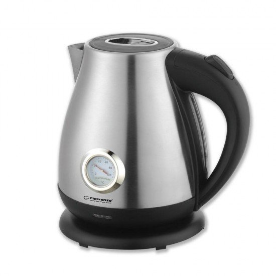 Esperanza Βραστήρας 1.7lt 2200W Ασημί (EKK029) (ESPEKK029) Esperanza Βραστήρας 1.7lt 2200W Ασημί (EKK029) (ESPEKK029)